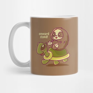 Onward Steed! Mug